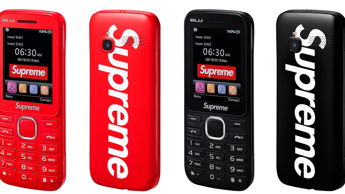 Supreme Burner Phone: znana marka odzieżowa szykuje telefon komórkowy [#wSkrócie] 1