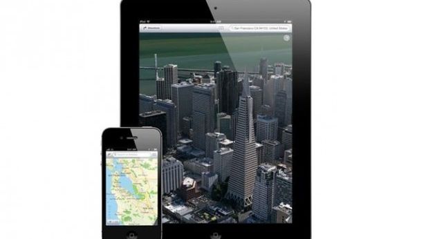 Flyover i nawigacja krok po kroku w iPhonie 4 z iOS 6? Nie ma problemu 1
