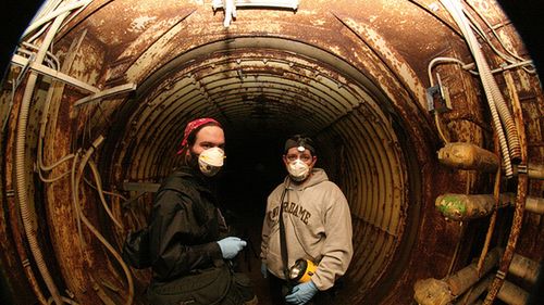 Sposób na podziemną łączność! 1