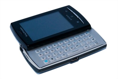 Sony Ericsson Xperia X10 mini pro – test