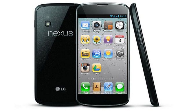 Nexus 4 z iOS-em