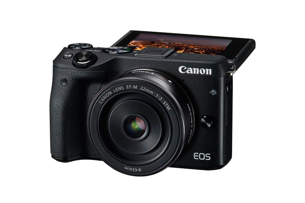 Canon EOS M3 - bezlusterkowiec z lepszą ergonomią i matrycą 24 Mpix 1
