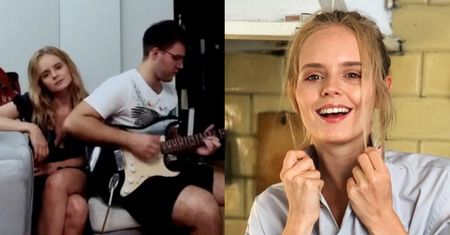 Olga Kalicka zaśpiewała cover "Shallow" Lady Gagi. Ma talent? (WIDEO)