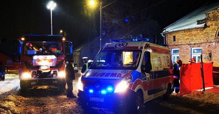 Śmiertelny wypadek w Zduńskiej Woli. Nie żyje jedna osoba