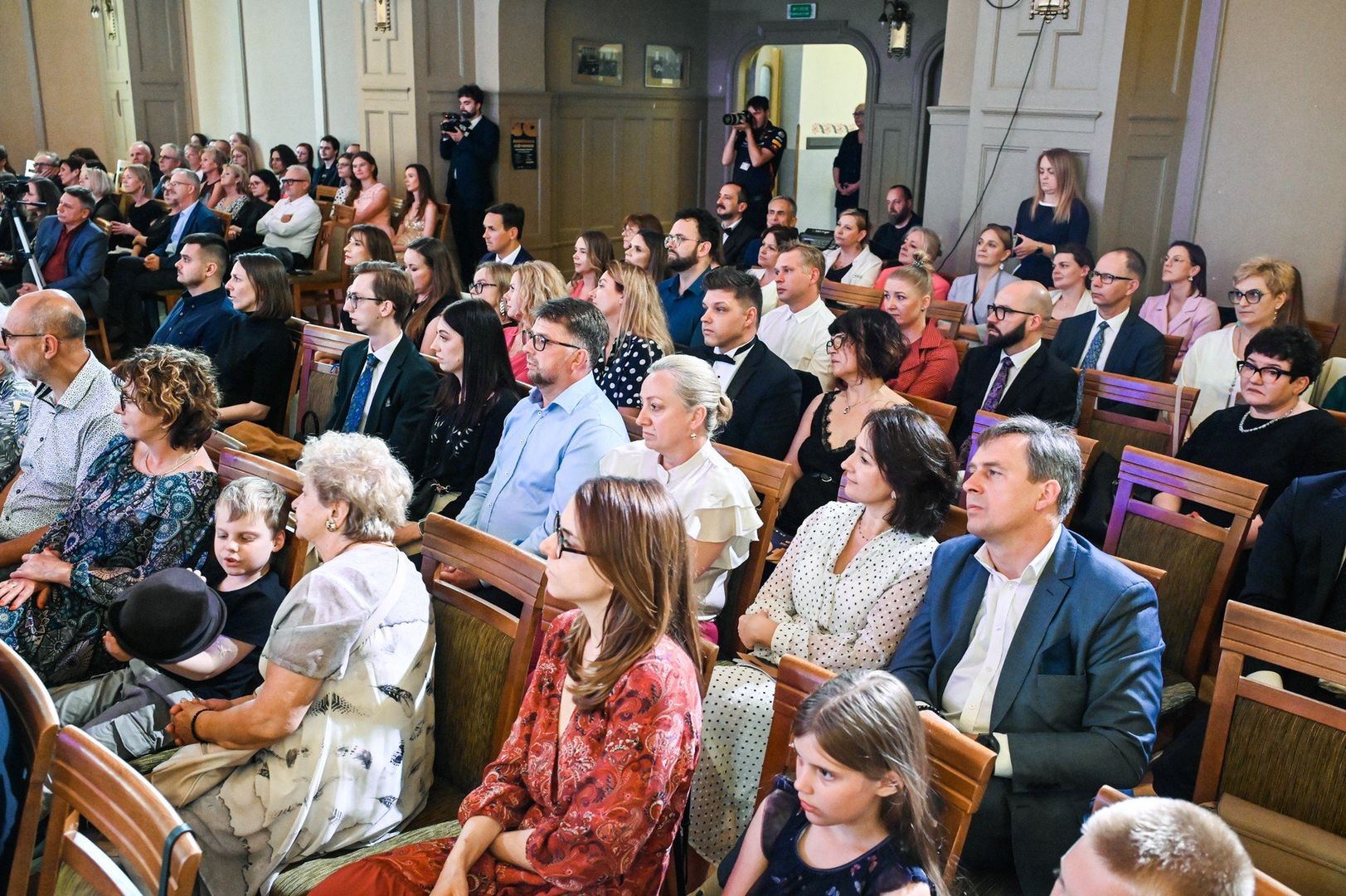 W sobotę w gościnnych progach Auli Copernicanum UKW świętowano jubileusz 40-lecia powstania Chóru Collegium Medicum Uniwersytetu Mikołaja Kopernika w Toruniu.
