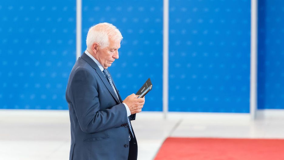 Brytyjski dziennik: pięć państw postawiło UE ultimatum. Chodzi o wizy dla Rosjan. Na zdjęciu: szef unijnej dyplomacji Josep Borrell
