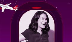 Virgin Atlantic komediowym show promuje wi-fi na pokładach swoich samolotów