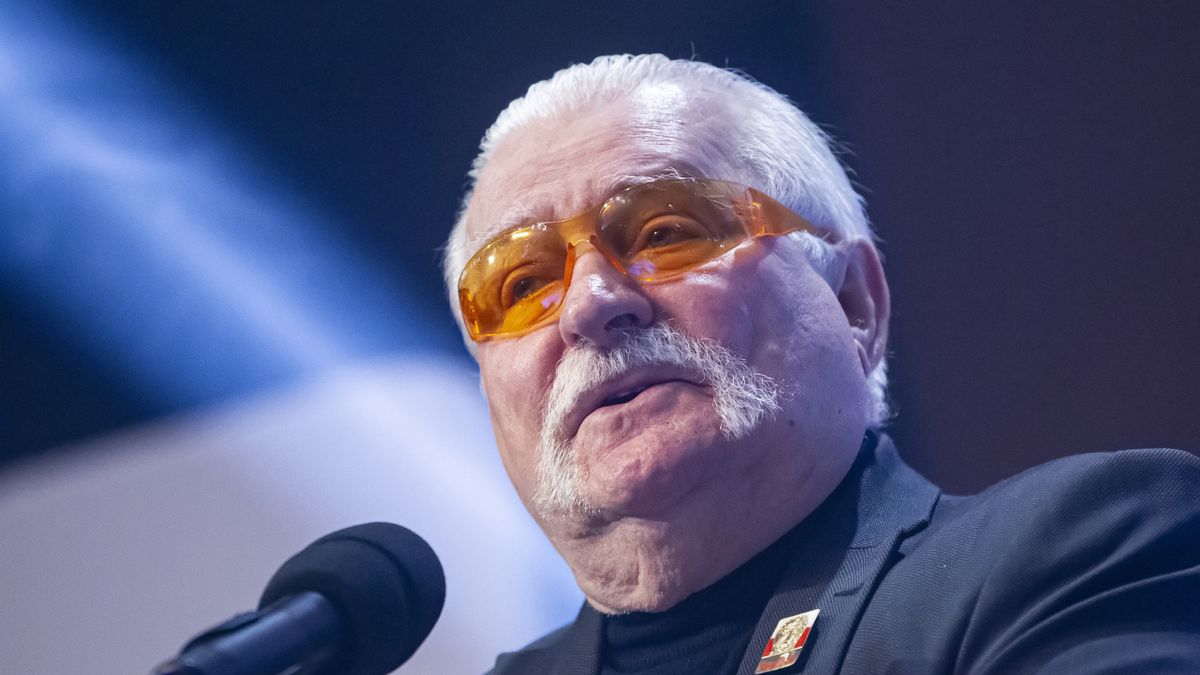 Wałęsa chory na COVID-19 