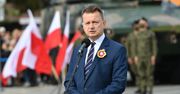 Mariusz Błaszczak o stanie wyjątkowym. Minister zabrał głos