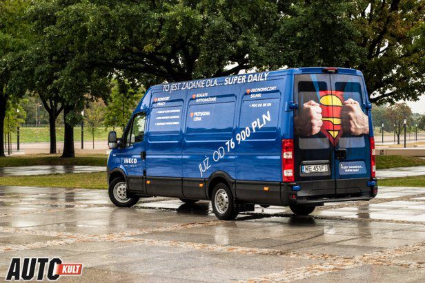 Iveco Daily 35S15 V/P - tydzień z Superbohaterem [test autokult.pl]