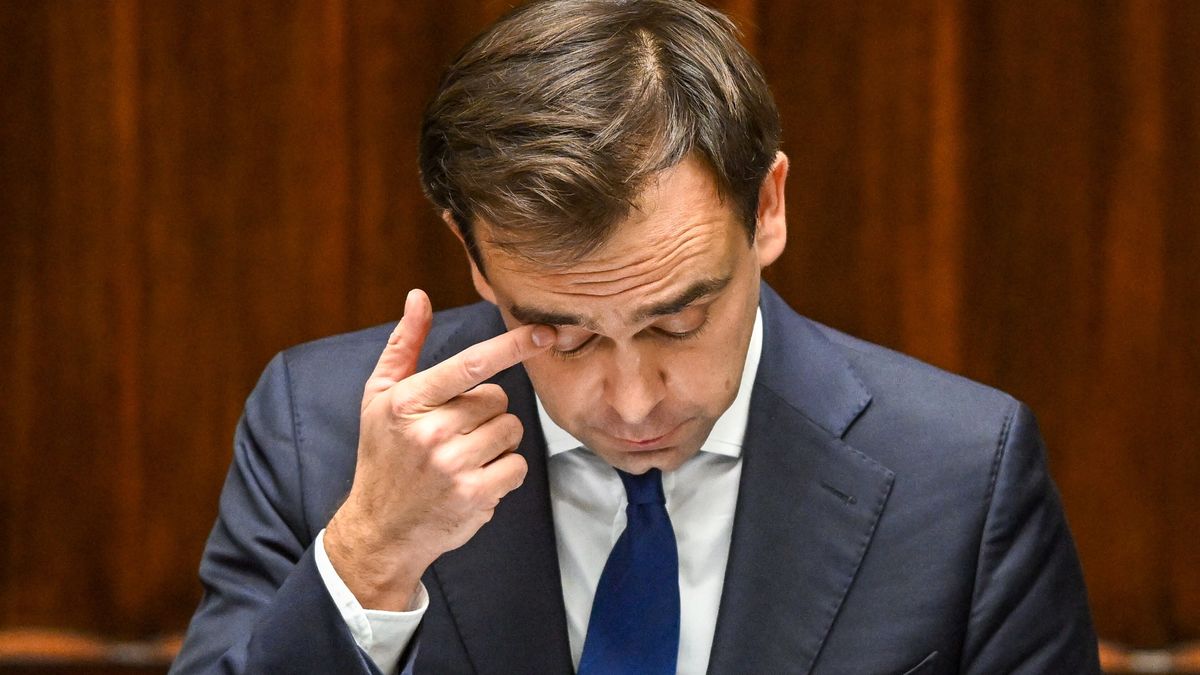 Minister finansów Andrzej Domański