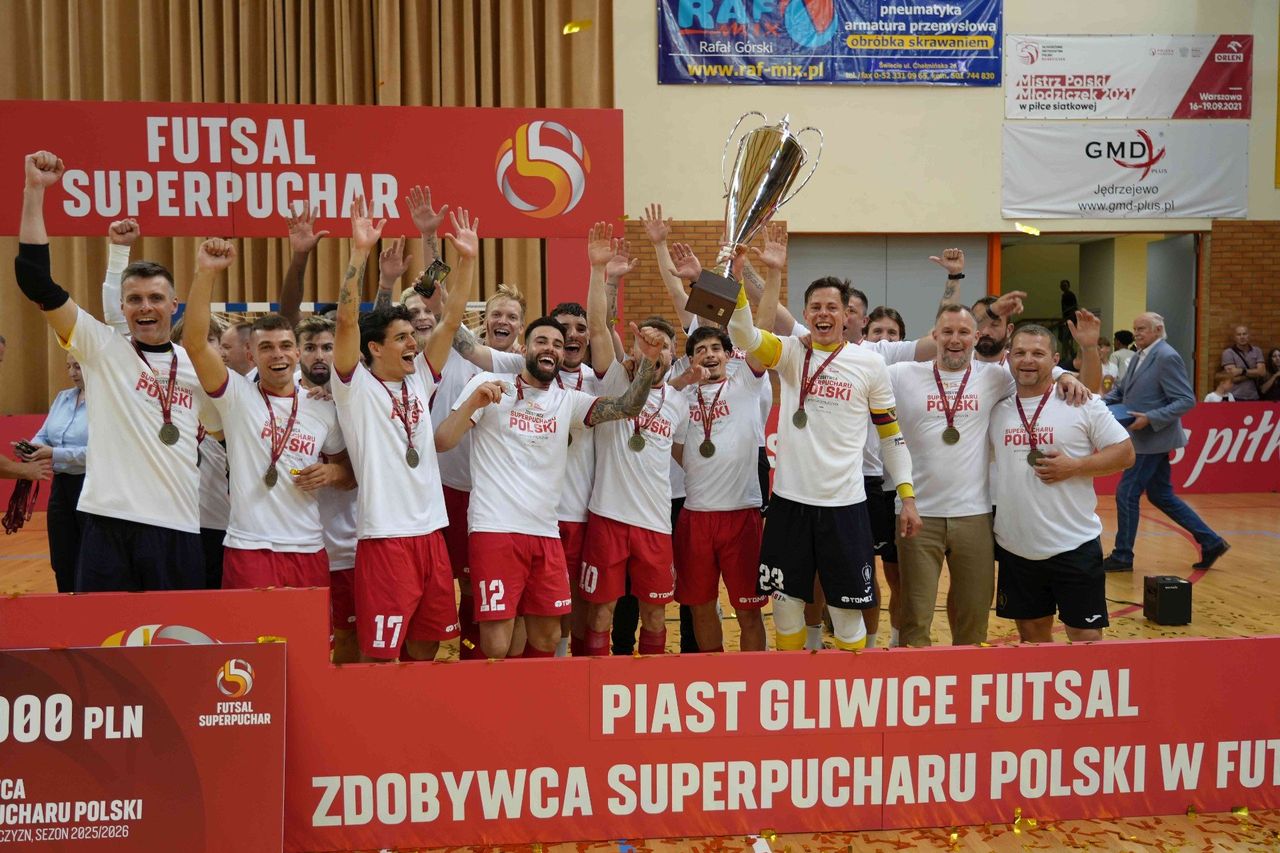 Świecie: Superpuchar Polski w Futsalu 2025