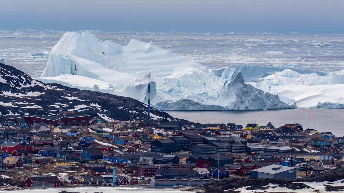 Lądolód na Grenlandii topi się w zastraszającym tempie