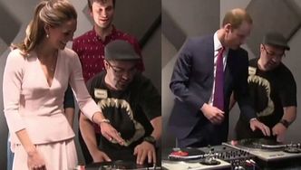 "DJ Kate" i "DJ William" skreczują w Australii...