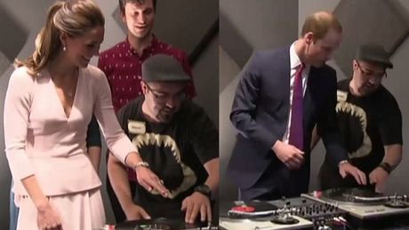 "DJ Kate" i "DJ William" skreczują w Australii...