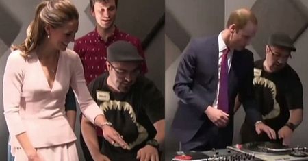 "DJ Kate" i "DJ William" skreczują w Australii...