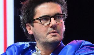 Wojewódzki na zdjęciu z legendą rocka. "Pisał piosenkę, wyszła mu historia Polski"