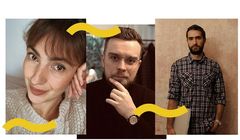 Klaudia Drygas, Andrzej Wróż i Filip Chudyszewicz  awansowali w GoldenSubmarine