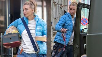 Martyna Wojciechowska zaparkowała auto za prawie milion złotych NA ZAKAZIE i pognała po zakupy
