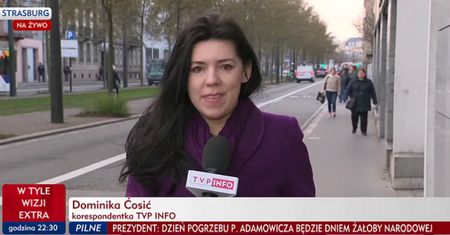 Korespondentka TVP będzie musiała szukać nowej pracy? Ostro odpowiedziała na komentarze w sieci