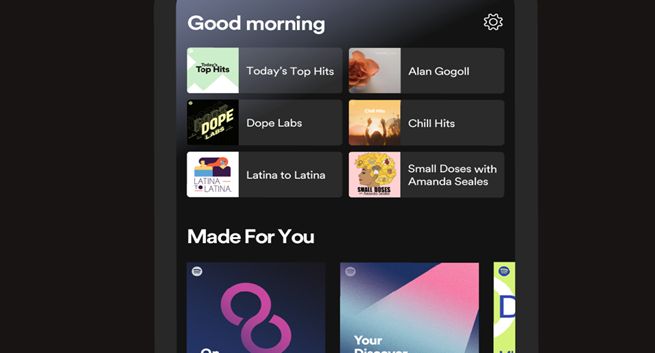 Spotify ma już 180 mln płacących użytkowników. 44,6 mln dolarów straty na koniec 2021 roku