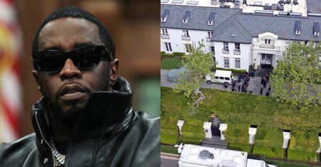 Nalot na wille Puff Daddy'ego! Rapera zatrzymano (?) NA LOTNISKU (ZDJĘCIA)