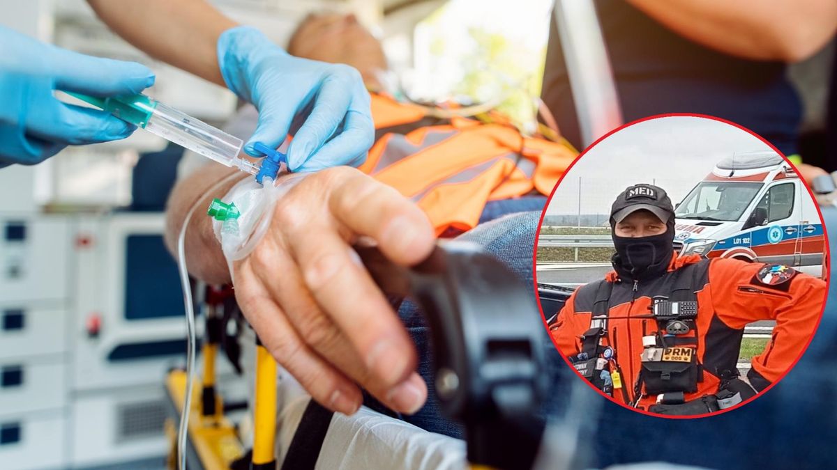Ratownicy medyczni w sezonie wakacyjnym mają pełne ręce roboty