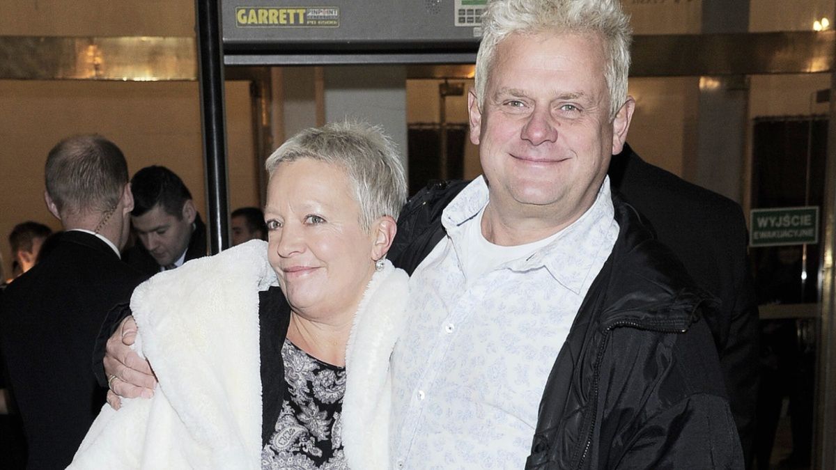 Kazik Staszewski z żoną