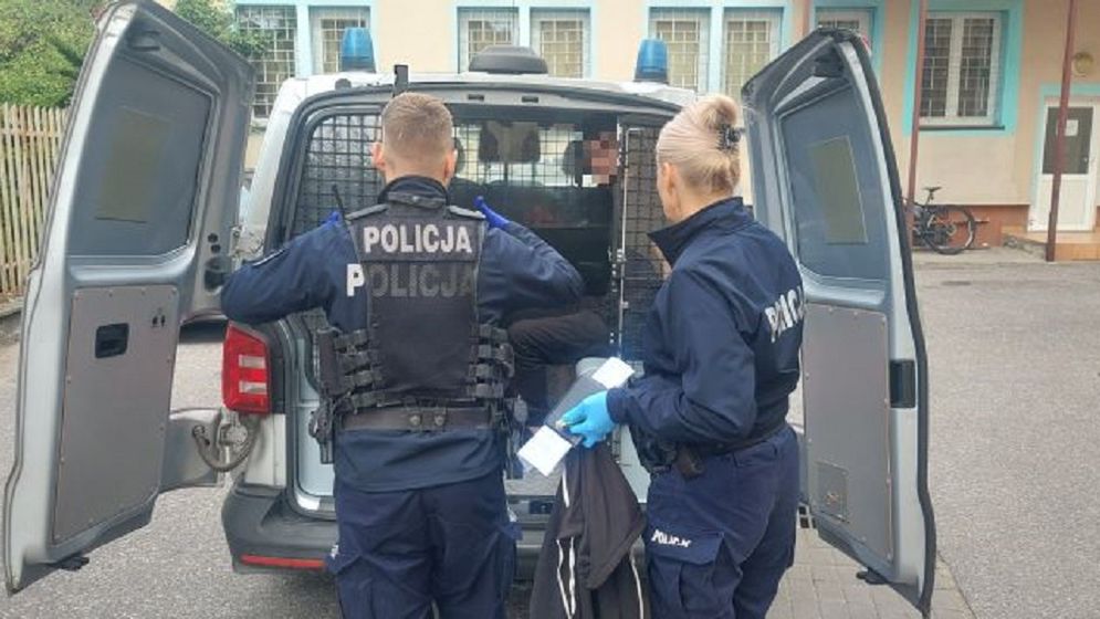 Mężczyźni zostali zatrzymani
