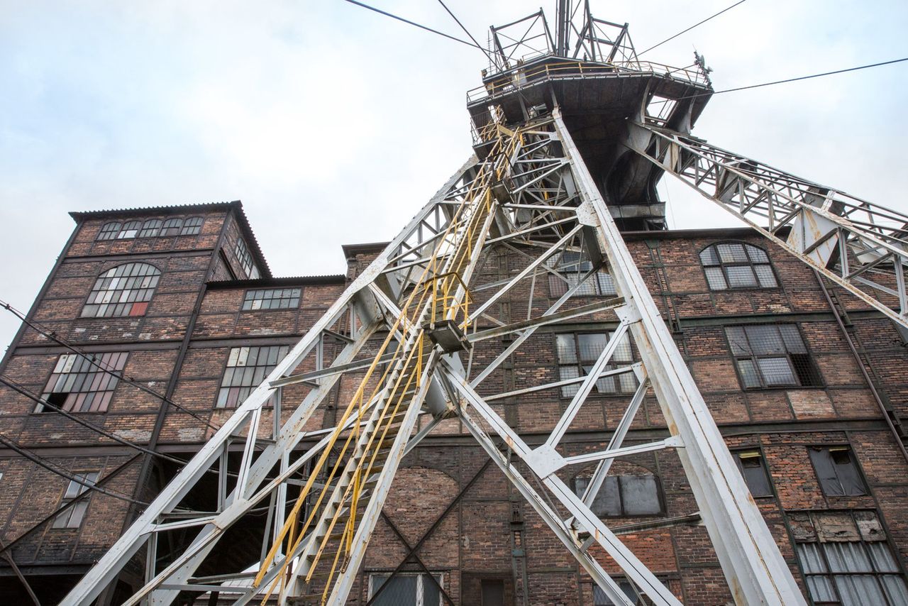 Katowice. Była kopalnia, mają być nowe technologie