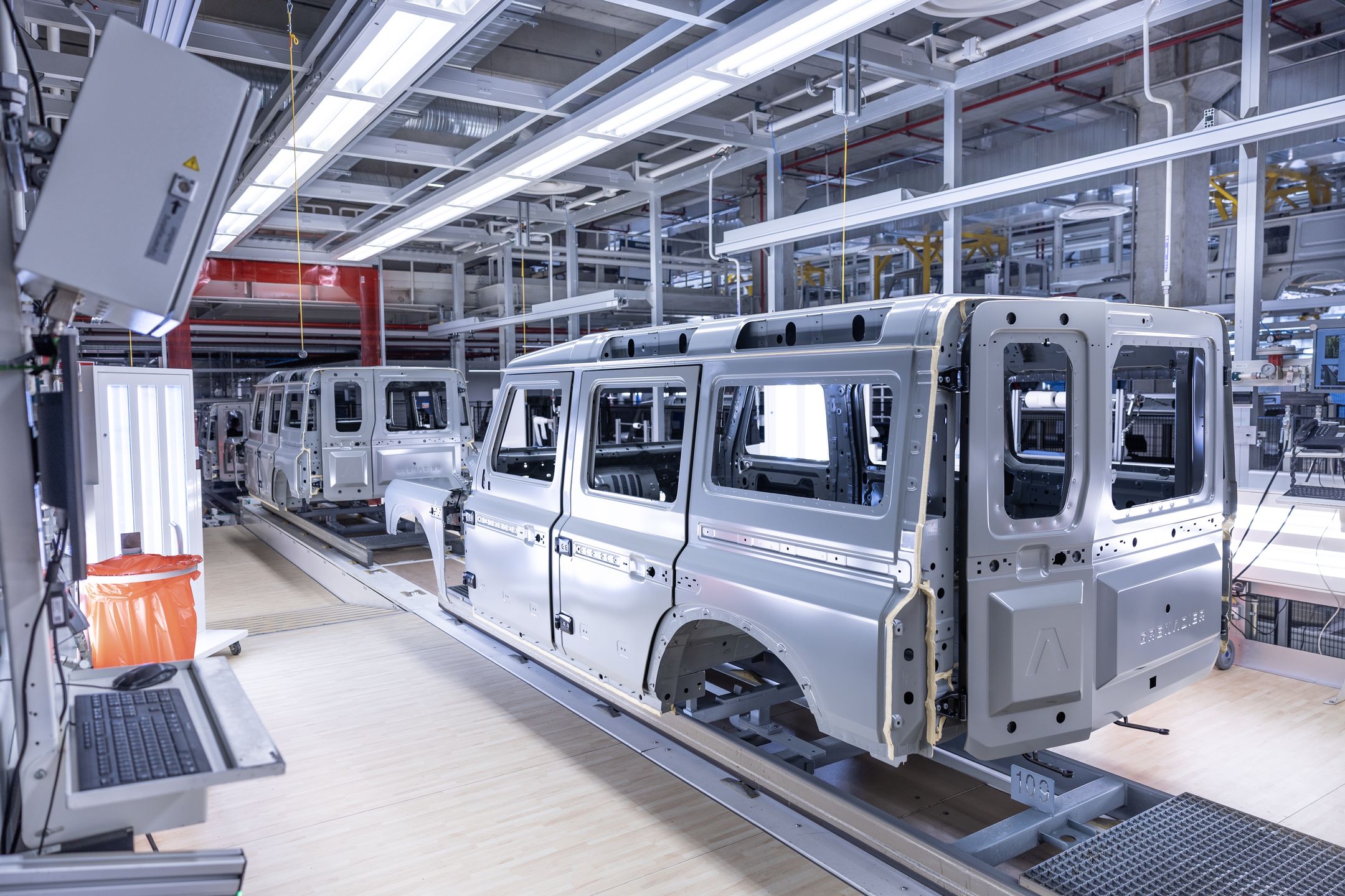 Fabryka samochodów marki Ineos w Hambach