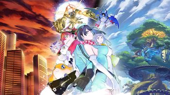 Recenzja gry Digimon Story: Time Stranger