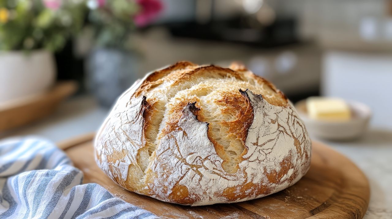 Homemade bread that beats the store-bought one by a mile.