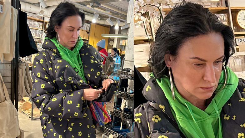 Sportowa Kayah na zakupach