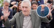 81-letni Robert De Niro skacze z jachtu do wody. "On jest taki szalony"