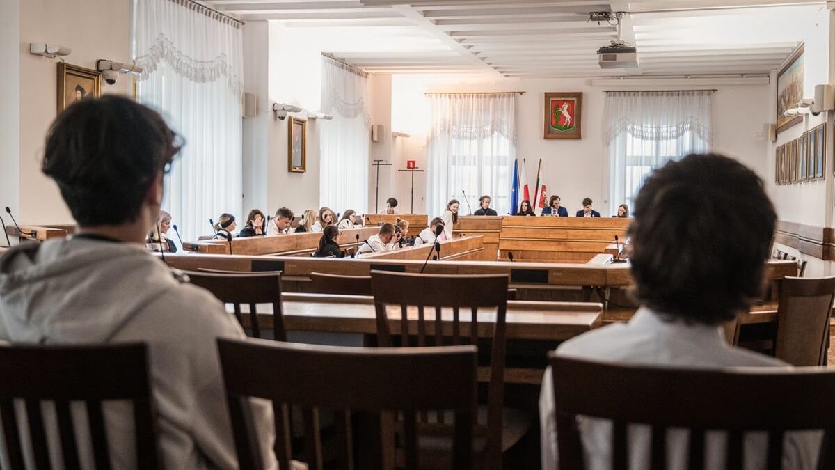 Ostatnie posiedzenie Młodzieżowej Rady Miasta Lublin XVII kadencji