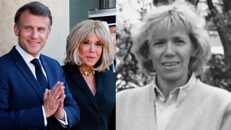 Emmanuel Macron zakochał się w nauczycielce. Tak 30 lat temu wyglądała Brigitte. Bardzo się zmieniła?
