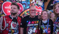 Ruszył 34. finał WOŚP. Kasia Kieli przekazała milion złotych od TVN