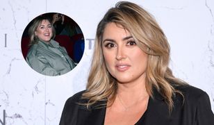 Karolina Szostak pojawiła się na pokazie filmu. Wyróżniało ją jedno