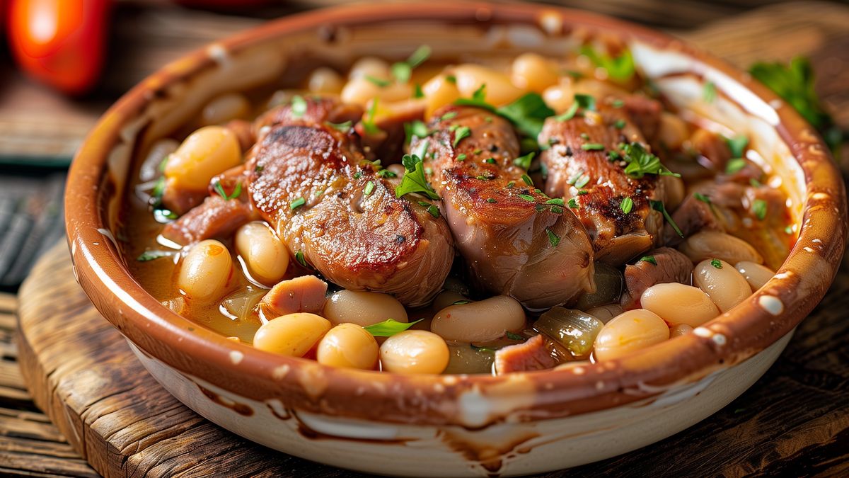 Cassoulet poleca się na zimowy obiad