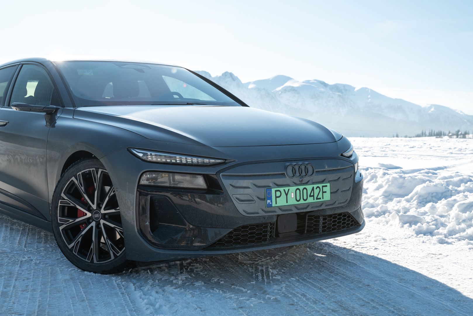 Audi A6 Avant e-tron performance