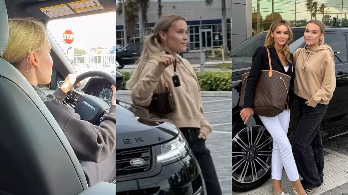 Córka Moniki Chwajoł otrzymała prezent za ponad 200 tysięcy zł