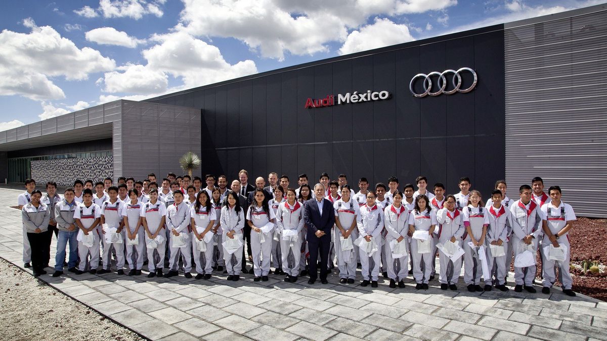Meksykańska fabryka Audi