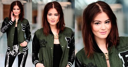 Honey ze szkieletem na legginsach! "OSTRA"?
