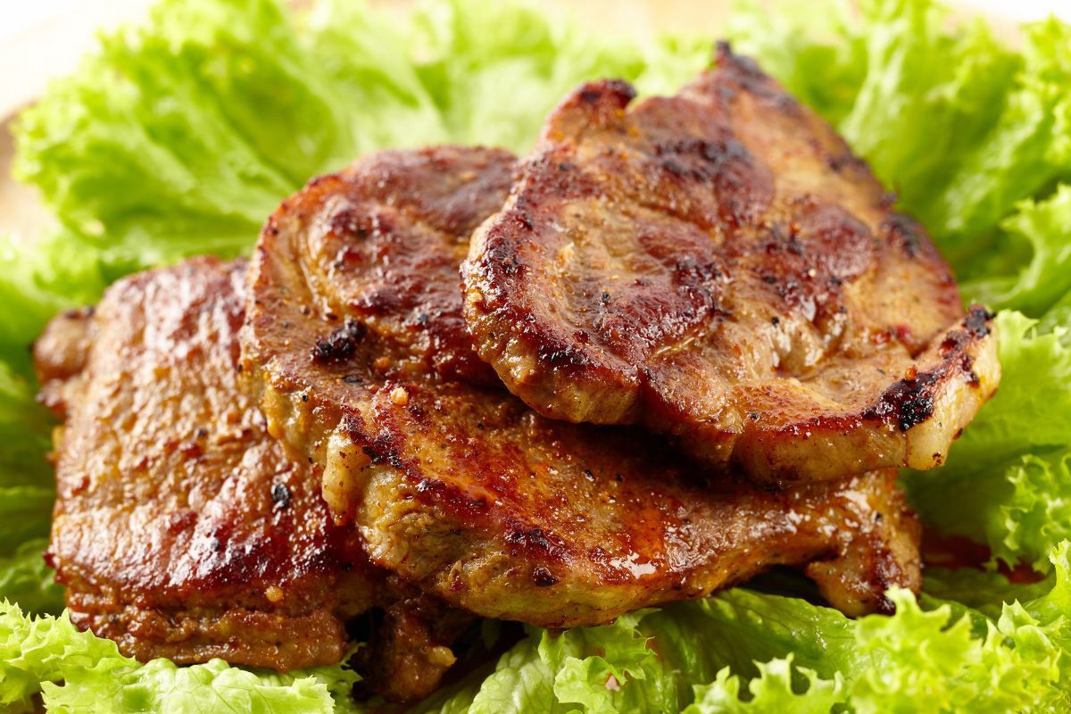 The perfect marinade for pork neck - Delicacies