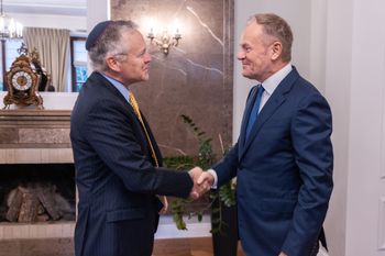 Człowiek Trumpa spotkał się z Tuskiem. Tak ocenił premiera