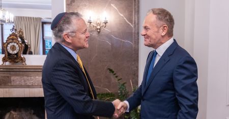 Człowiek Trumpa spotkał się z Tuskiem. Tak ocenił premiera