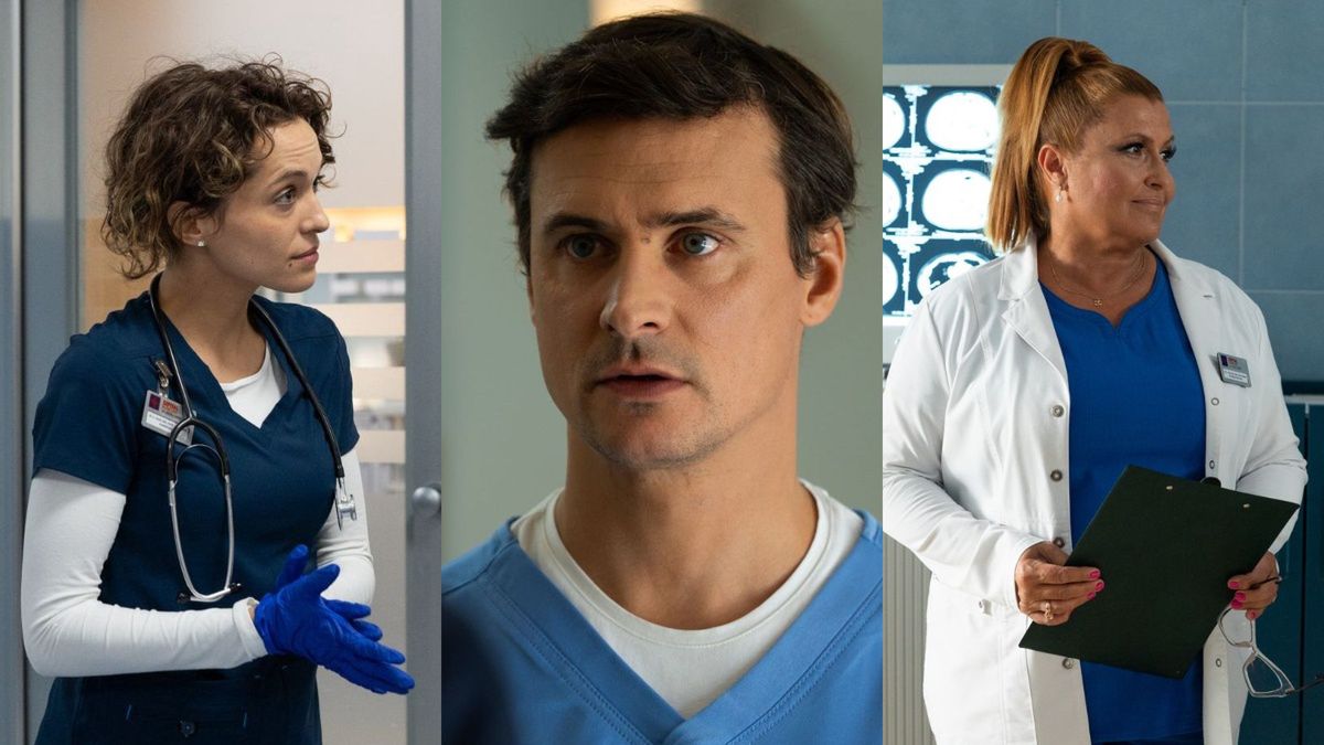 Kadry z 975. odcinka "Na dobre i na złe"