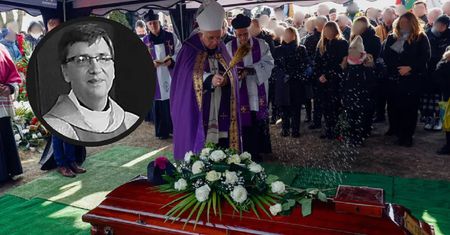 Zabójstwo księdza Grzegorza z Kłobucka. Tak wyglądało zatrzymanie 52-latka