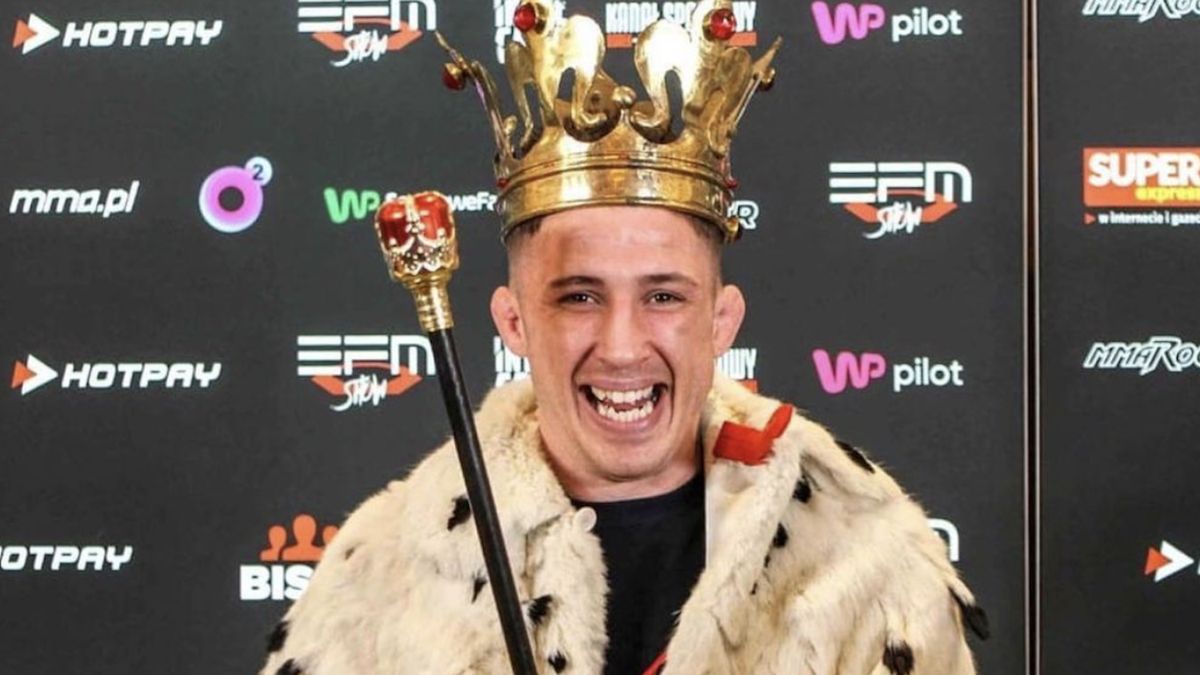 Norman Parke może wrócić do freak fightów